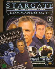 STARGATE KOMMANDO SG 1 DIE DVD SAMMLUNG # 2 HEFT INCLUSIVE DVD