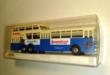 Brekina MB Anderthalbdecker Stadtbus HSB Heidelberger Straßenbahn Doornkaat 1:87