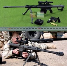 BARRETT M82A1 M107 SCHARFSCHÜTZEN SNIPER RIFLE 1:6 M82_09