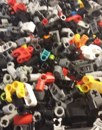 100 lego technic - lego, kleine