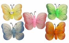 Deko schmetterlinge groß - 5x, deko-schmetterlinge
