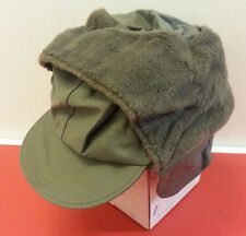 Bundeswehr BW Wintermütze oliv in Größe 55 mit Herstelleretikett Original Armee