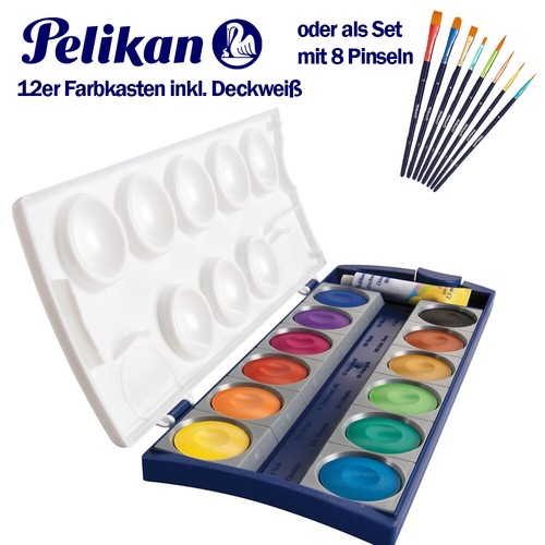 Pelikan farbkasten k12 als set - farbkasten,