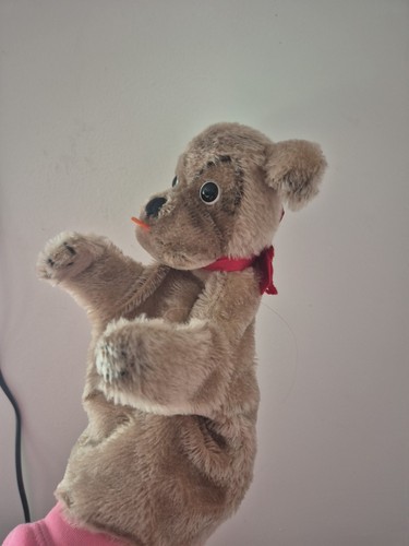 Steiff handpuppe mopsy 60er - handpuppe,
