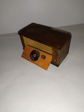 Alter Plattenspieler-um 1940-Wohnzimmer-Puppenstube-Puppenhaus-Kaufladen