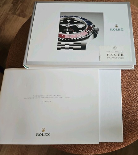 Rolex uhrenkatalog katalog - rolex,