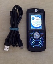 Motorola L6 Schwarz geprüft volle Funktion, Händler Garantie Komplett Top