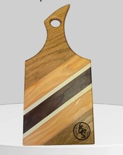 Hochwetiges Schneidebrett/Vesperbrett, Servierbrett420x200