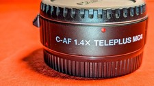 Kenko MC4 DGX 1.4x Tele Plus für Canon - TOP - Telekonverter 1,4fach