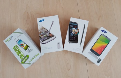 Smartphone sammlung china - sammlung!, 4x