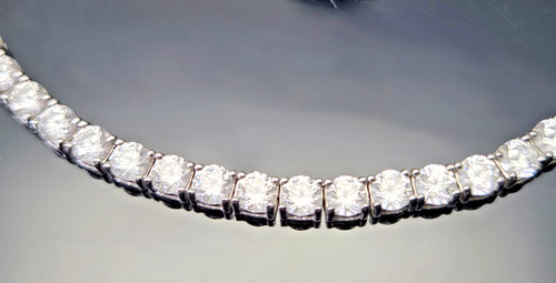 Tennis collier 925 silber - tennis,