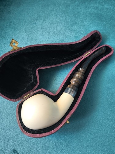 Meerschaumpfeife mit 900er - meerschaumpfeife,