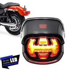 Dot led rücklicht für harley - led,
