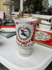 russisches Porzellan Baranovsky Vase UDSSR Goskomsport CCCP Russland