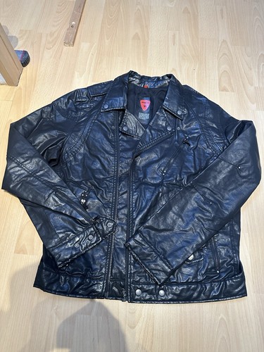 Strellson biker lederjacke - biker,