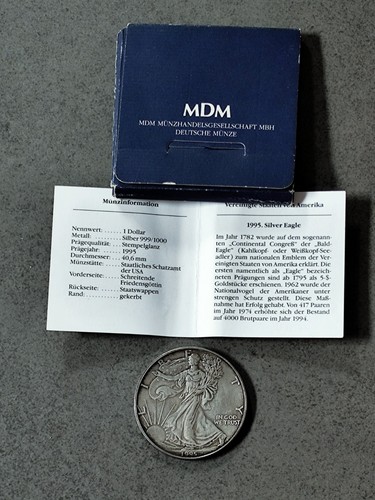 American silver eagle 1995 - eagle,
