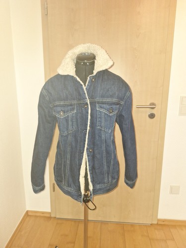 Jeansjacke gefüttert damen - jeansjacke,