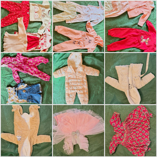 Baby mädchen bekleidungsset - baby,