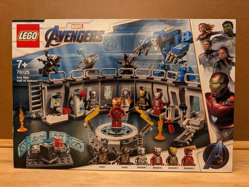 Lego marvel iron mans - lego,