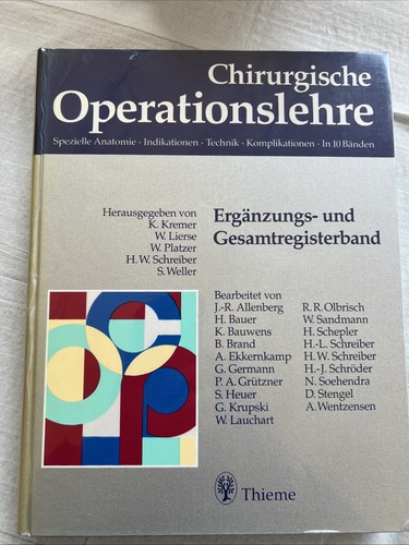 Chirurgische operationslehre - chirurgische,