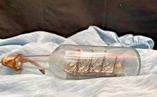 Buddelschiff, Schiff, Flaschenschiff, Viermaster - Passat - Großsegler 1911