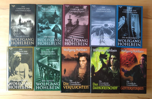 Wolfgang hohlbein die - hohlbein:, chronik