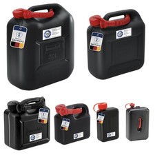 Kraftstoffkanister, Benzinkanister, Dieselkanister schwarz 2, 3, 5, 10, 20 L