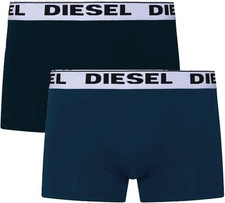 Diesel Herren Unterwäsche Gr. S 2er Pack Boxershorts 00CGDH
