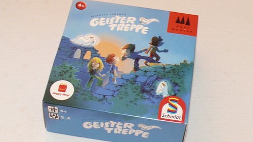 Geister treppe drei - treppe.,