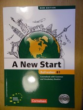 A New Start B1: Refresher. Kursbuch mit Audio CD, Grammatik- und Vokabelheft