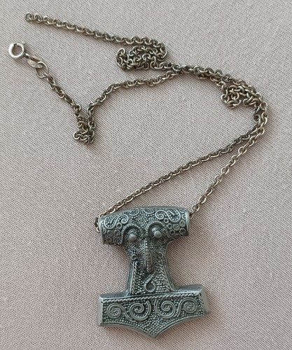 Thorshammer mjölnir anhänger - thorshammer,