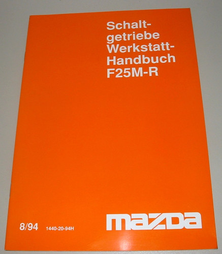 Werkstatthandbuch mazda 323 - 323, f