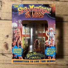 Vintage Sea-Monkeys On Mars