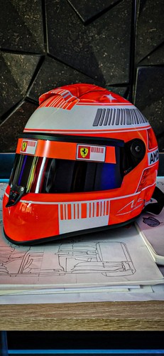 Helm replica michael - f1,