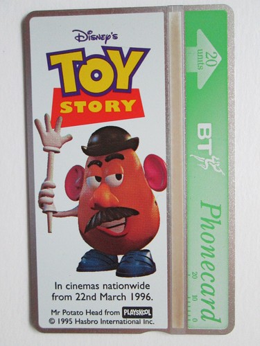 Telefonkarte disney toy - disney,