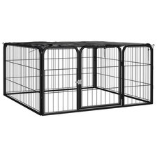 -Hund Kennel 4 Paneele 100x50