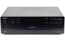 Onkyo DX-C540 6-fach CD Wechsler mit FB / gewartet mit 1 Jahr Garantie [1]