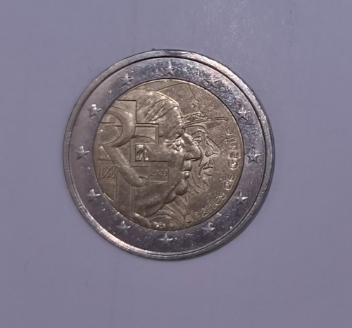 Gedenkmünze frankreich - 2€,