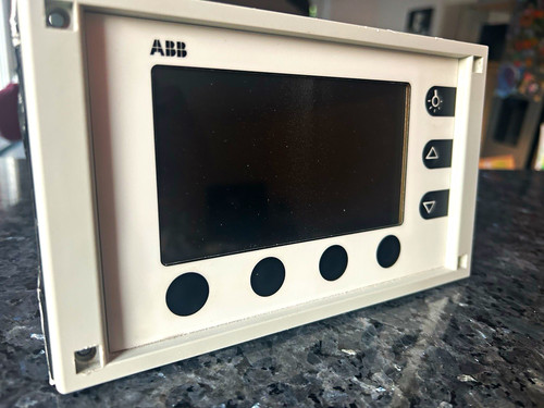 Abb mt701 lcd melde - ws, und