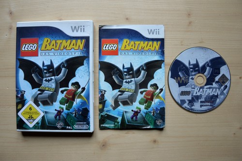 Wii lego batman das - batman:,