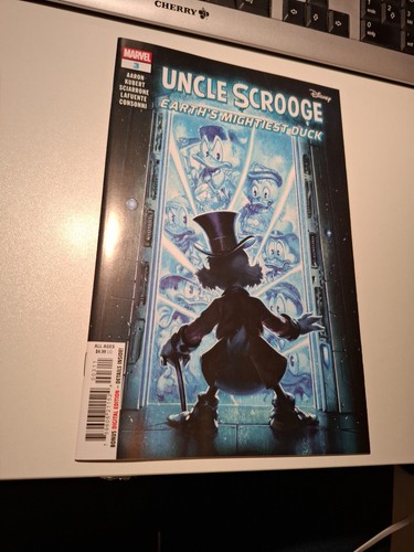 Marvel disney uncle scrooge - us,