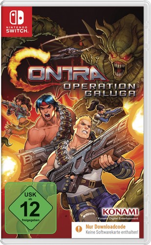 Contra operation galuga - operation,