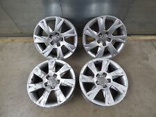 Alufelgen 8J0601025C Felgen Satz 7,5J 17 H2 ET20 def Audi A5 8T 09.1545.174