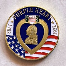 PURPLE HEART RECIPIENT