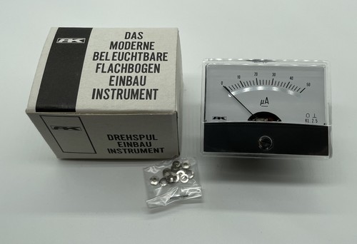 Drehspul einbau instrument - ak,