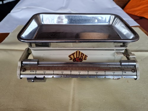 Alte küchenwaage 60er - alte, 60er-jahre