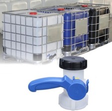 IBC Container Ventil Klappe