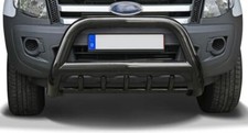Schwarzer HSP Frontschutzbügel passend für Ford Ranger von 2012 bis 2018