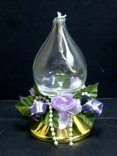 Öllampe Glas / Kunststoff