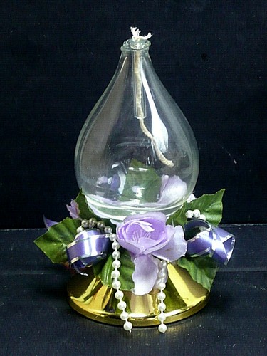 öllampe glas kunststoff - Öllampe,